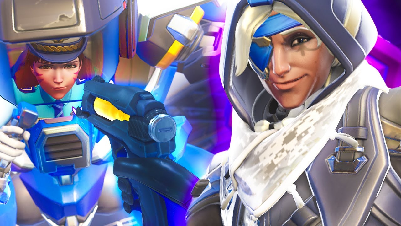 Ana sleep darts that help my tanks diff the enemies