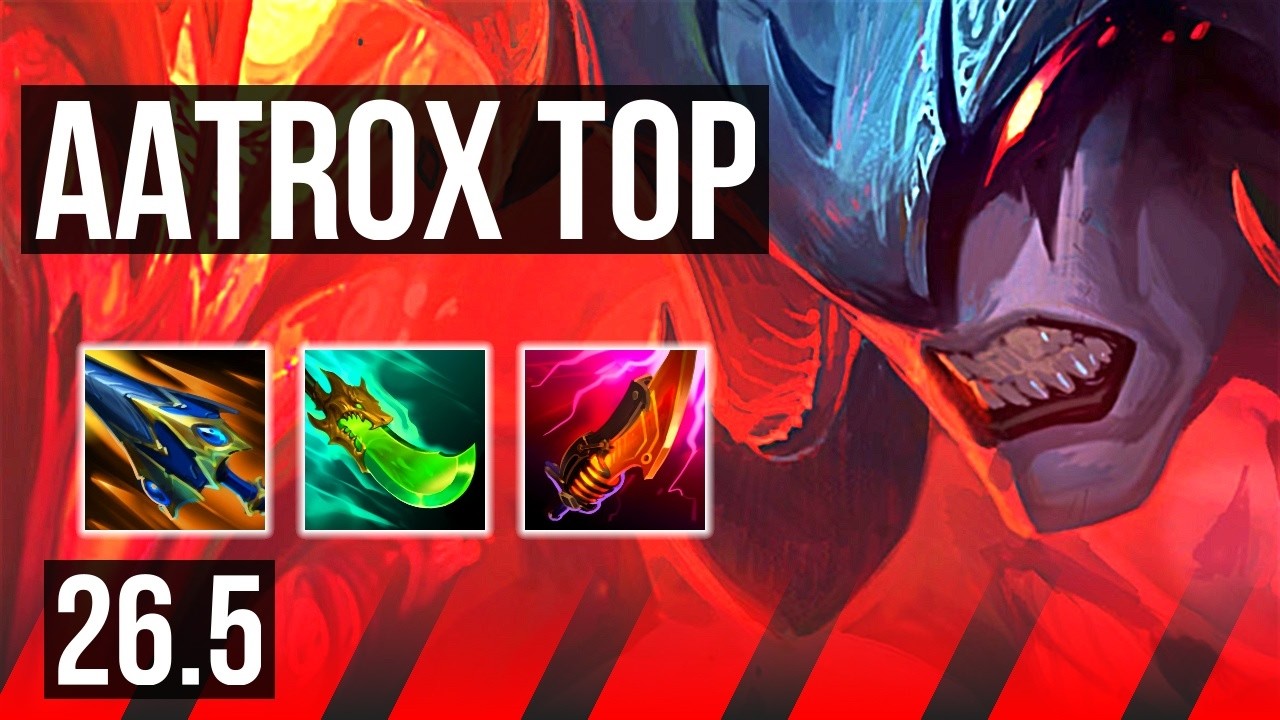 AATROX vs ZAAHEN (TOP) | KR Diamond | 26.5