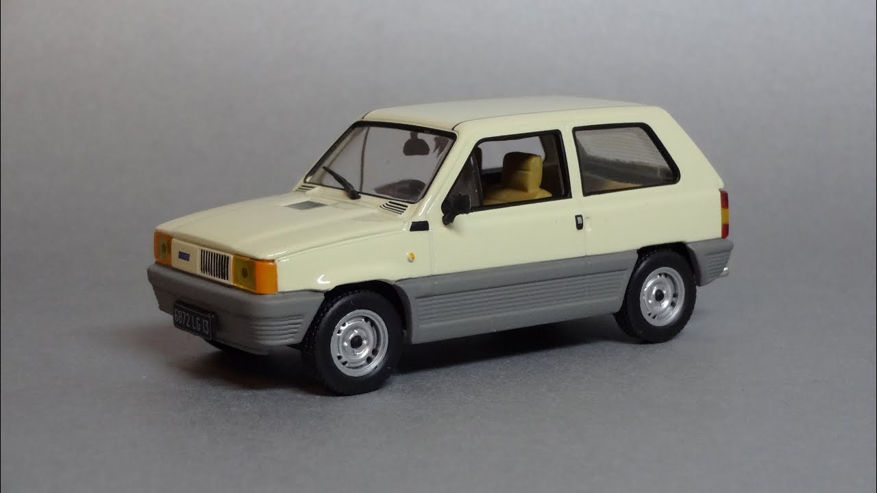 Fiat Panda || IXO Models || Масштабные модели автомобилей 1:43
