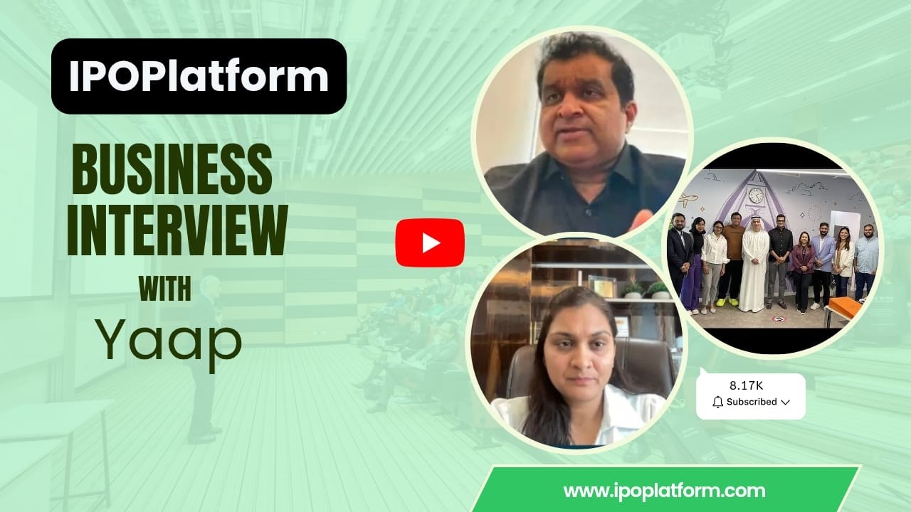 Business Interview for Upcoming IPO of Yaap Digital on NSE Exchange