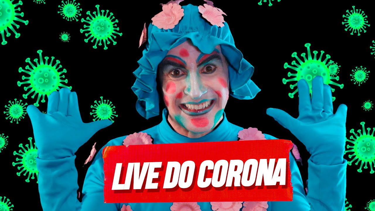 LIVE DO CORONA | EMBRULHA PRA VIAGEM