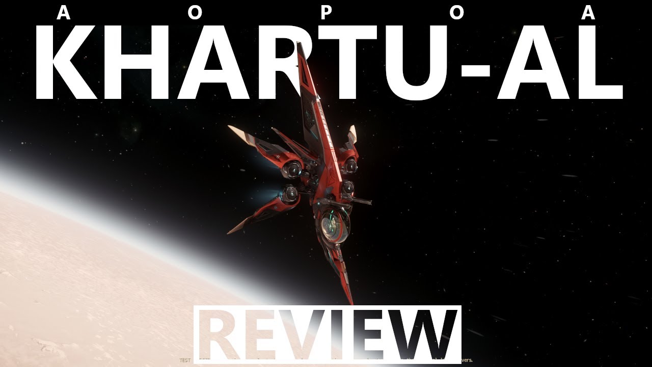 Star Citizen 4.2 - 10 Minutes More or Less Ship Review - AOPOA KHARTU-AL