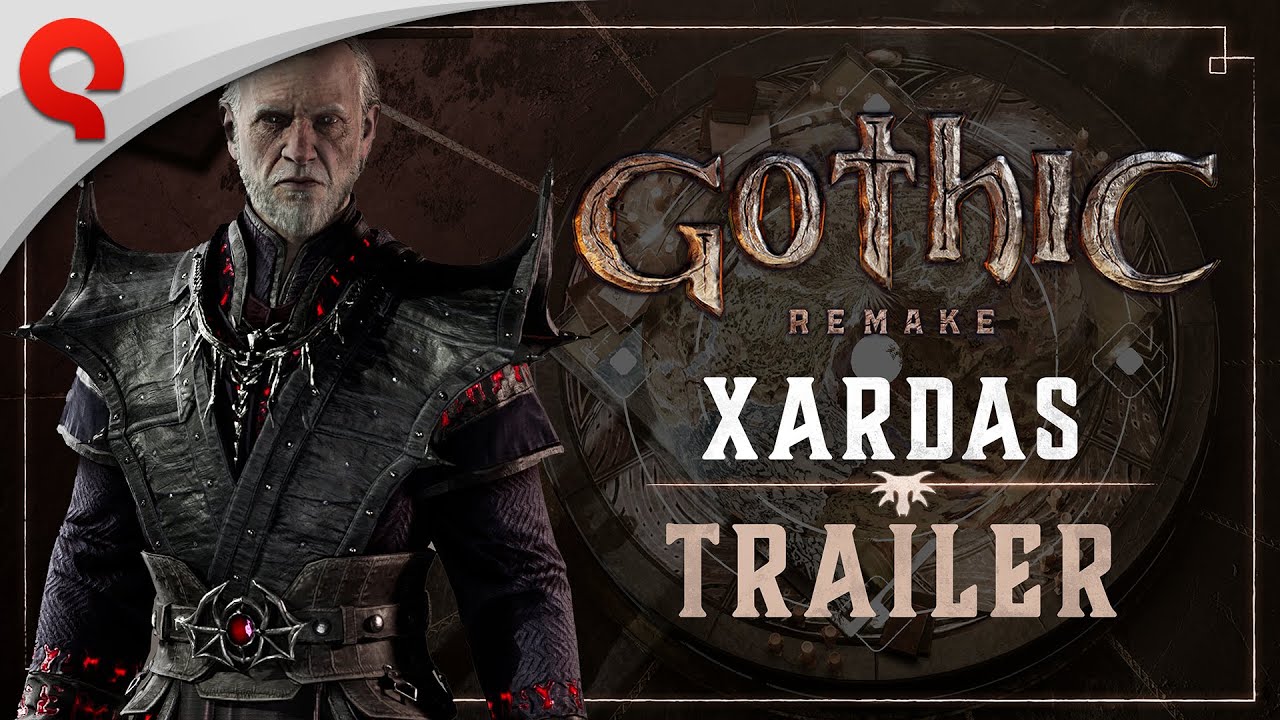 Gothic 1 Remake | Xardas Trailer | Wersja Polska