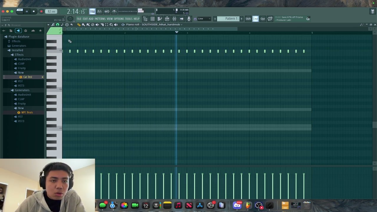 HOW I MAKE BEATS USING THE MPC 2000XL PLUGIN - cookup sesh #1