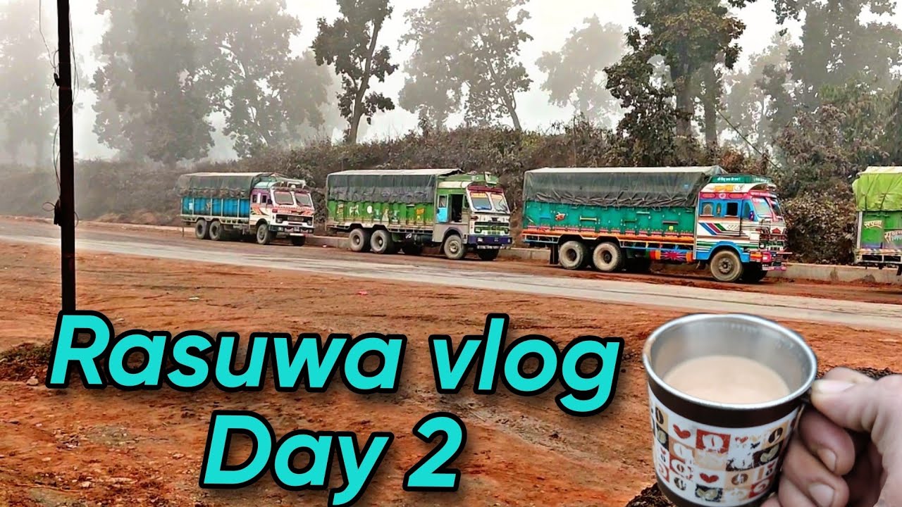 Toughest and beautiful Road of Nepal Rasuwa,Gadi / Truck Vlog / Truck Nepal