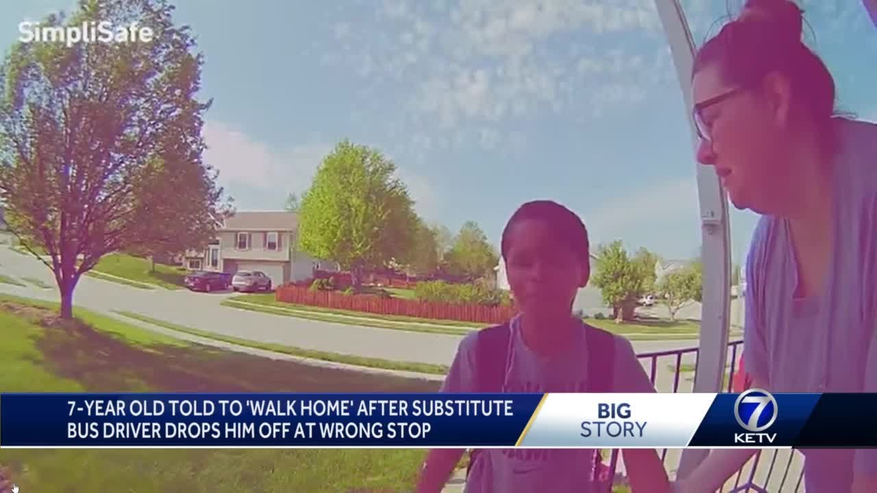 Bus driver to boy: 'You can walk home.' OPS student dropped off at wrong address