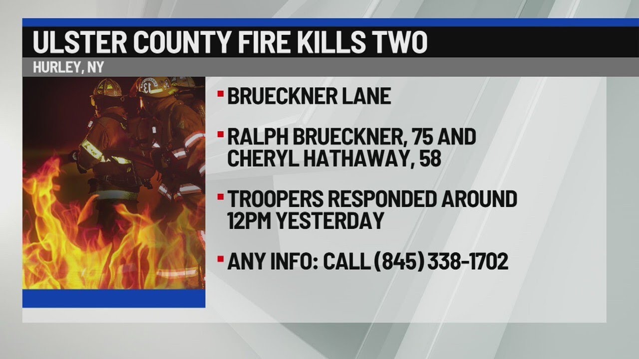 Hurley fire, explosion kills two