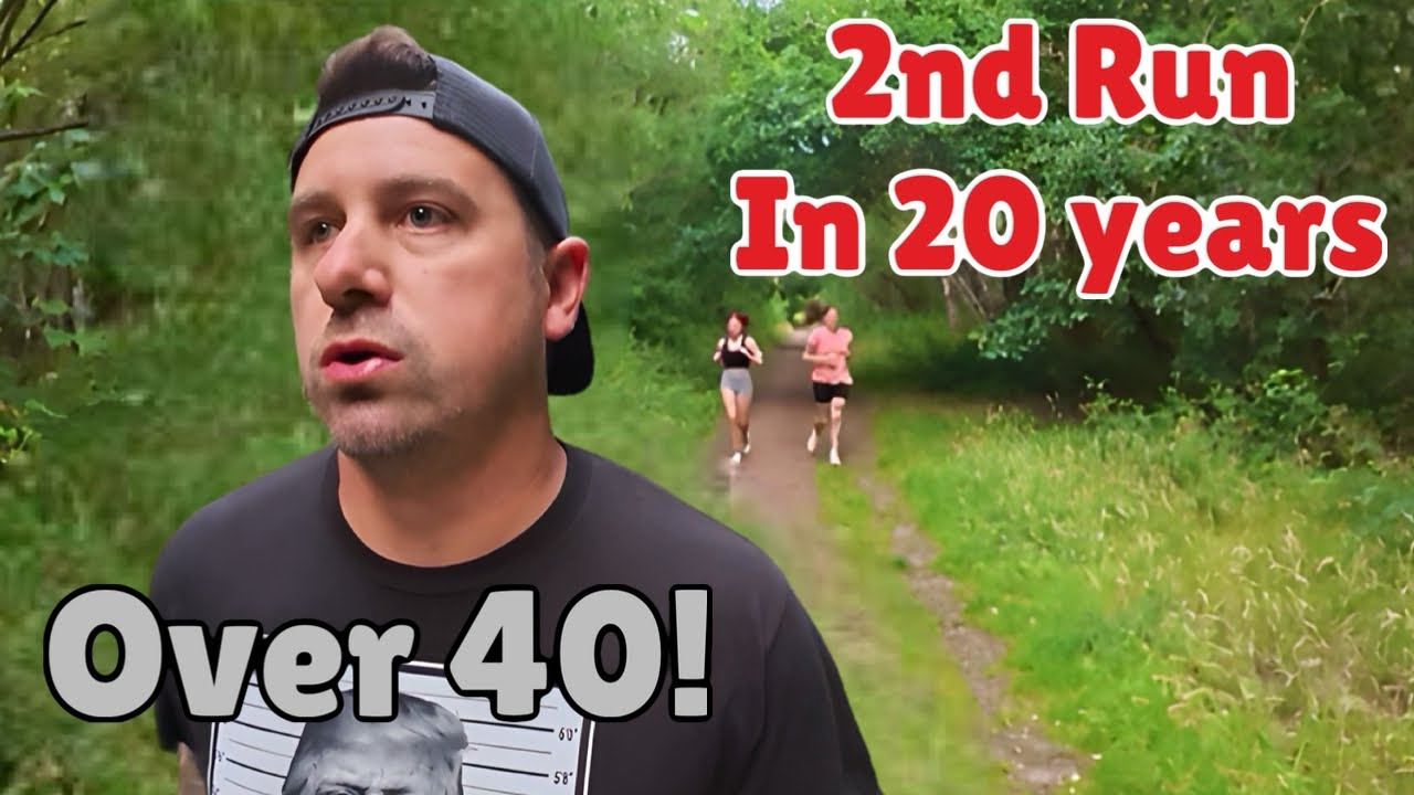 Our 2nd Run: Teenager Joins the Over 40s! (Who Wins?!)