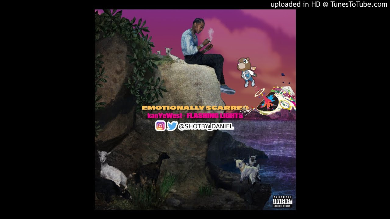 Emotionally Scarred x Flashing Lights Mashup (Lil Baby / Kanye West)