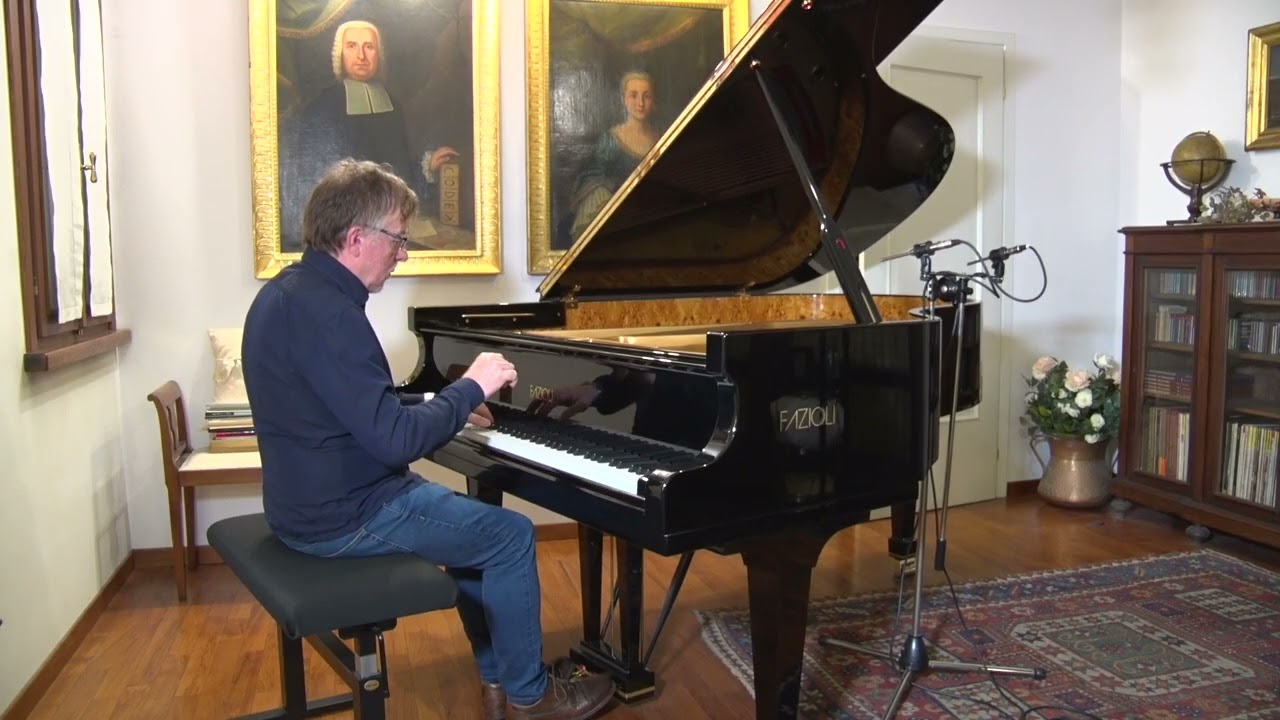 Luca Passarella suona Bach-Busoni: “Ich ruf’ zu dir, Herr Jesu Christ”