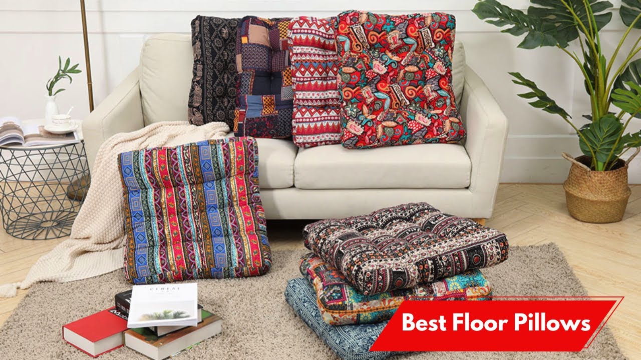 Unlock Ultimate Comfort: Explore the Top 5 Best Floor Pillows for Your Home