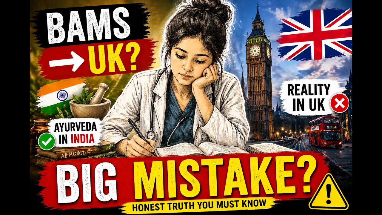 Scope of Ayurveda in the UK after BAMS ( Part 1 )