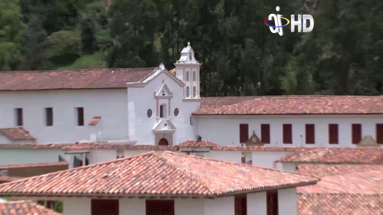 El silencio en el Monasterio de La Candelaria, Ráquira Boyacá
