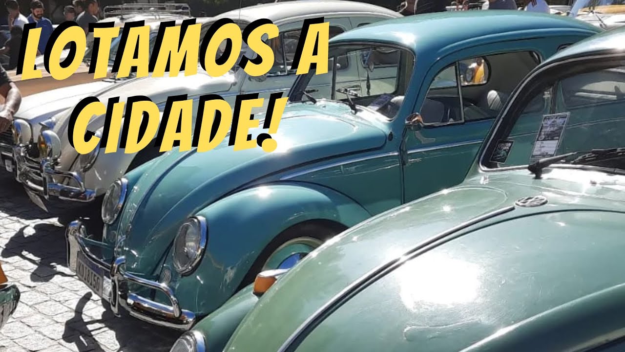 O ENCONTRO QUE PAROU A CIDADE DE PETRÓPOLIS !! 4º ENCONTRO DE AUTOMÓVEIS ANTIGOS DO QUITANDINHA.