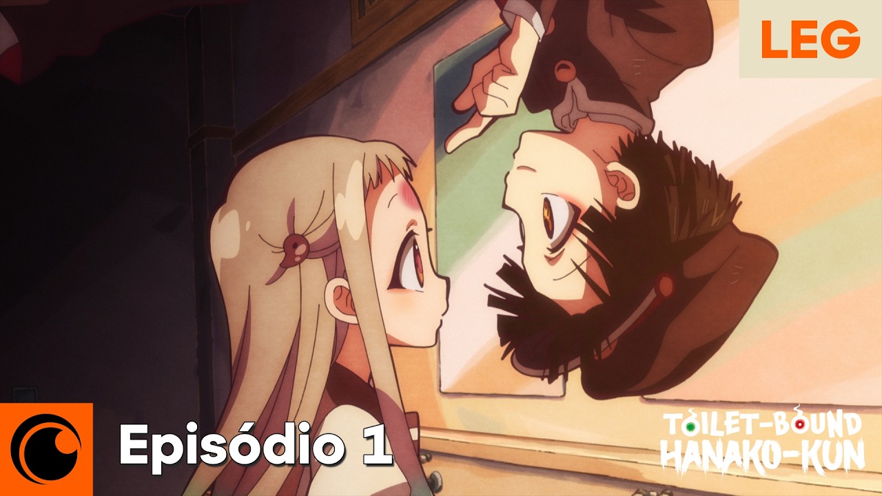 Hanako-kun e os Mistérios do Colégio Kamome | Episódio 1 (Legendado)