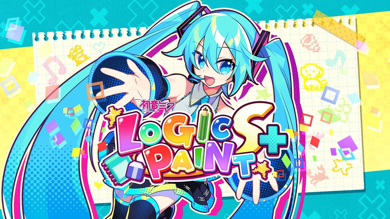 World of Longplays Live QuickLook:  Hatsune Miku:  Logic Paint S+ (PC) feat. Tsunao