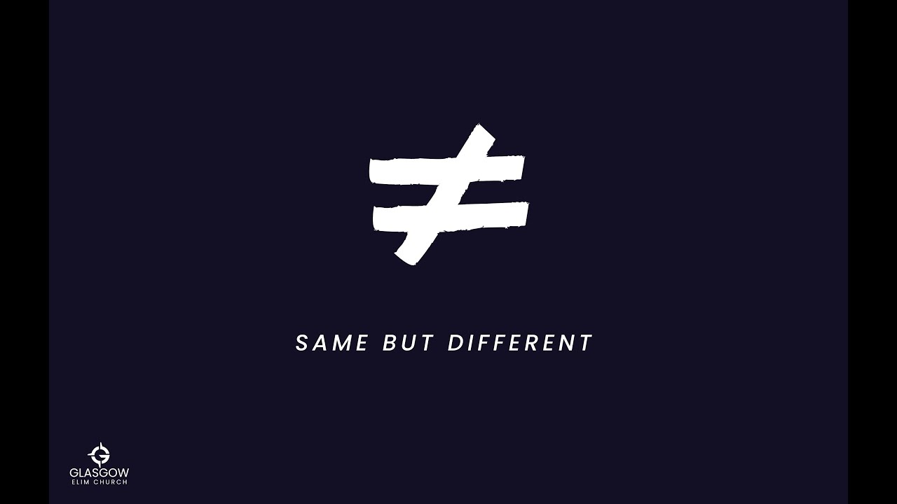 Same But Different