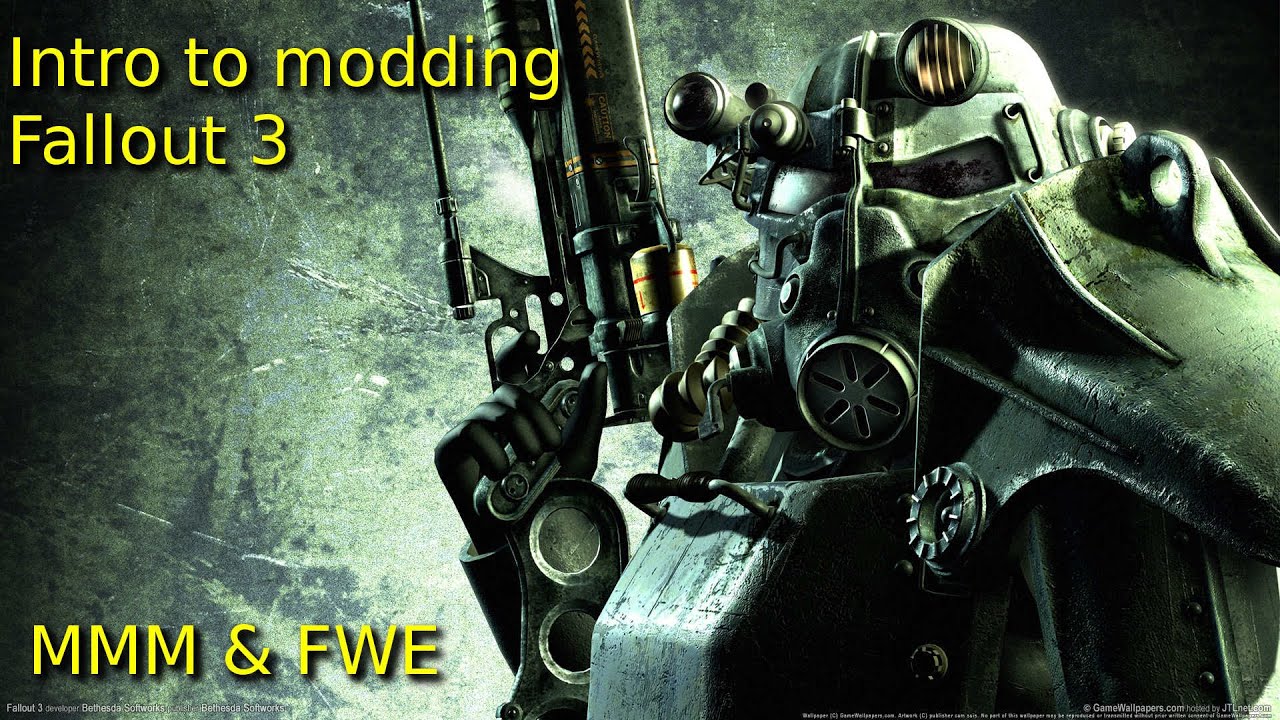 Fallout 3 || Mod tutorial || Part 1: MMM, FWE & Blackened