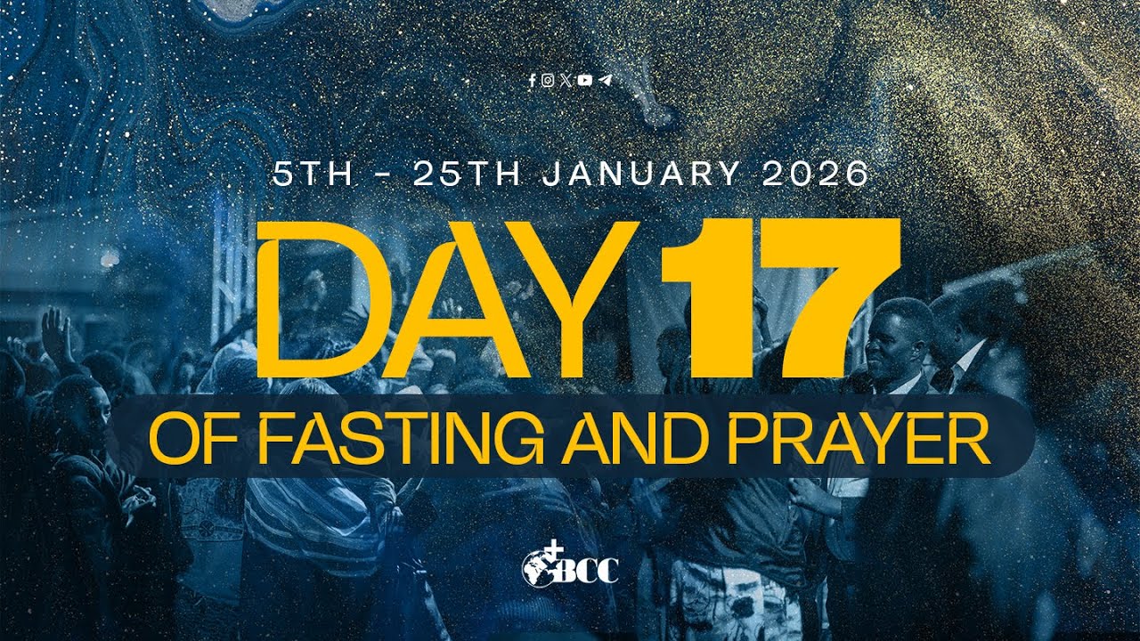Day 17 - Lunch Hour | 21 Days of Fasting and Prayer