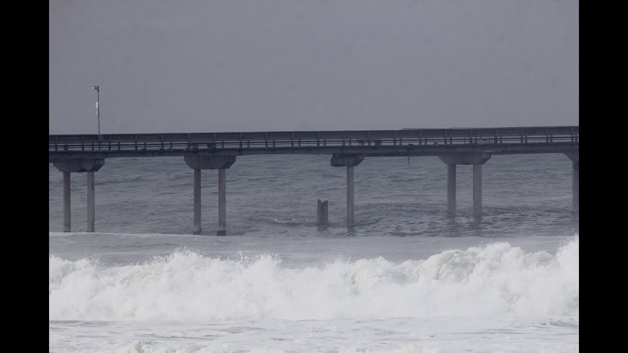 Damaged pier fights for life. Ocean Beach Living is live!