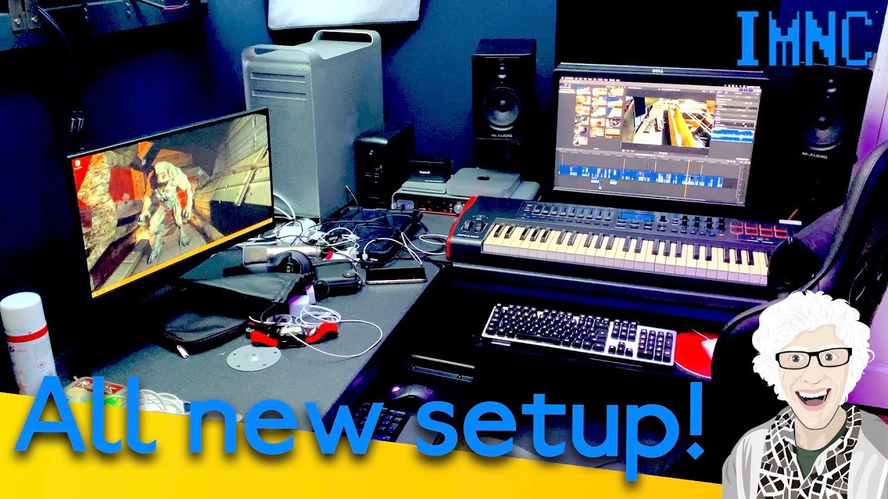 Building My All New Setup!