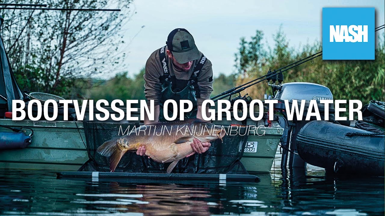 Succesvol bootvissen op groot water -  Martijn Knijnenburg