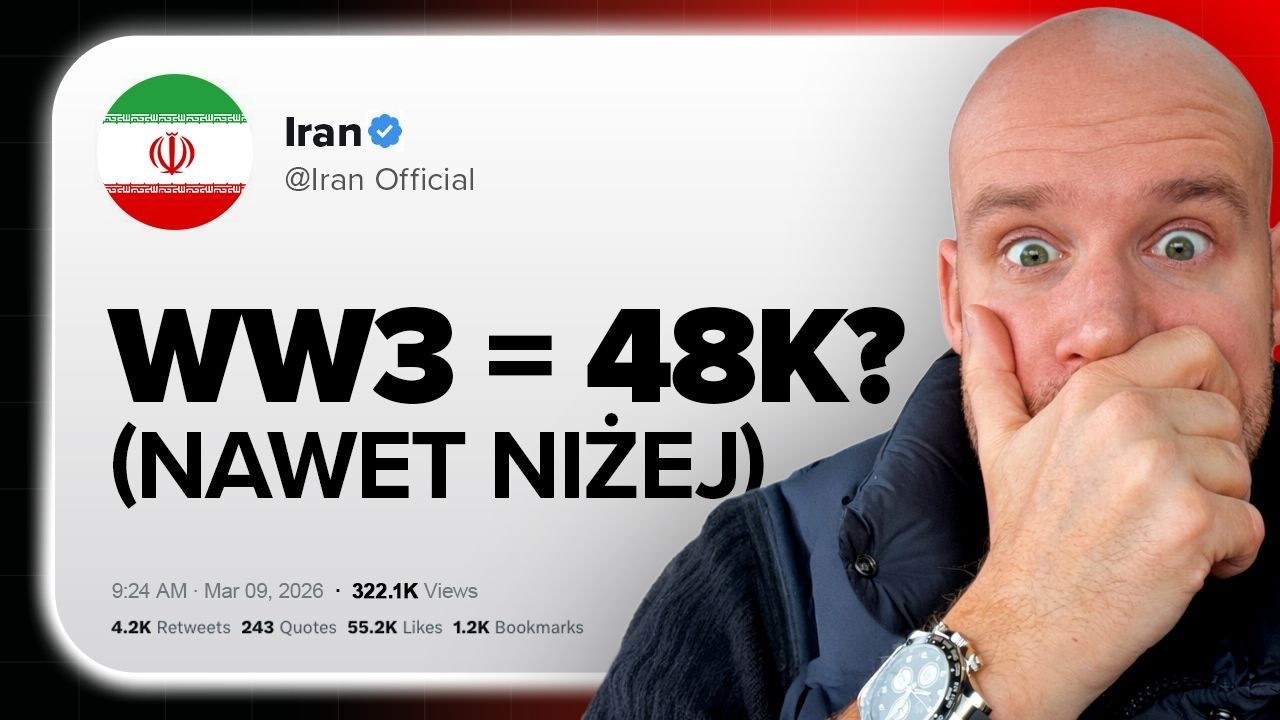 UWAGA: ZŁE DANE DLA BITCOINA (WYWALI CIE Z KAPCI)