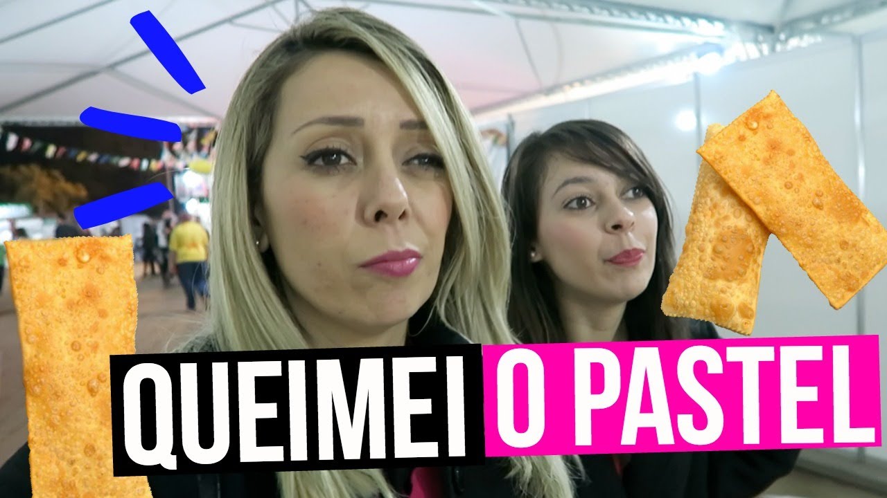 FUI FRITAR  O PASTEL E OLHA NO QUE DEU KKKK