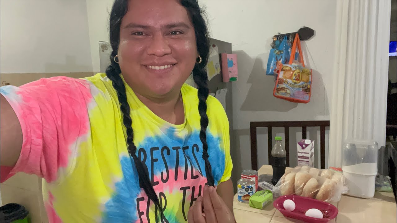 Cocinando un budín a baño María a la palotada #AndaVe ⭐️