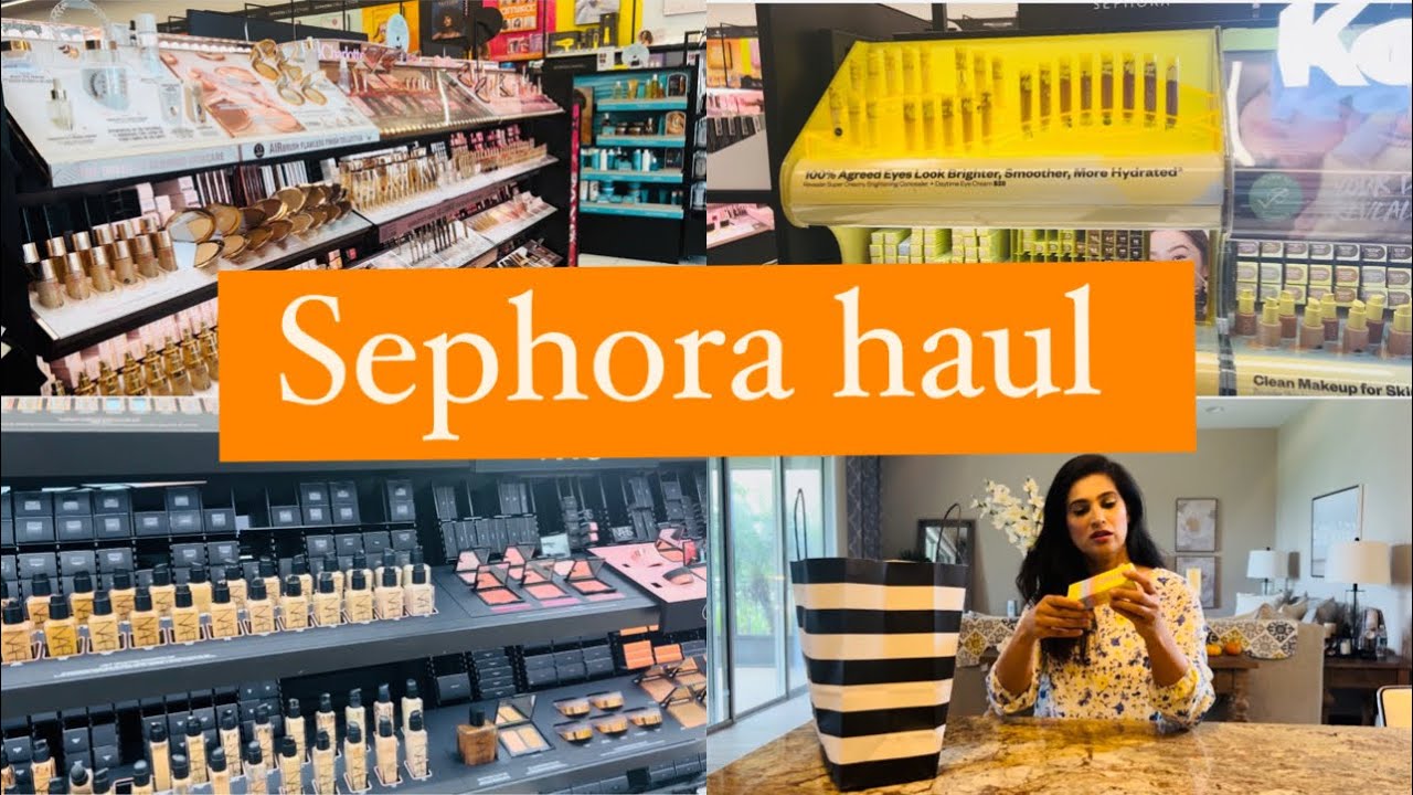 Sephora Haul | Sephora sale 2022