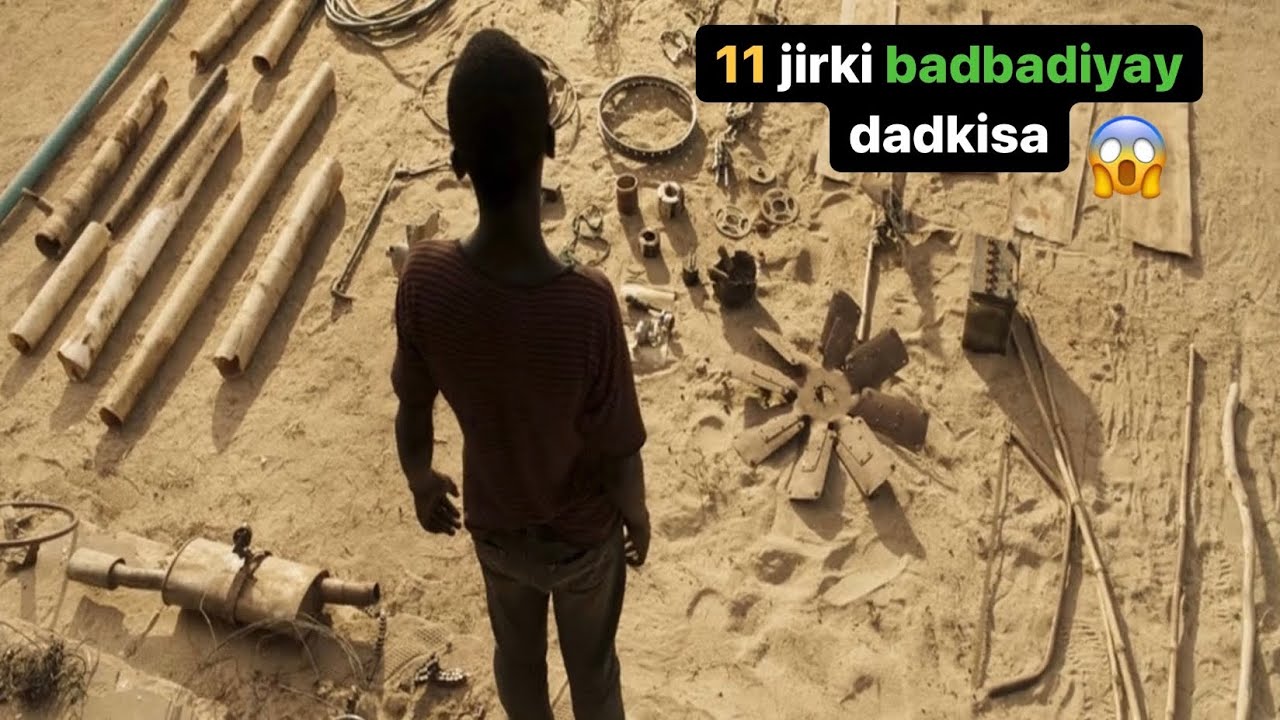 Qiso dhab ah || 11 jir kii Kabadbaadiyay Abaarta Wadan kiisa || Captain majid