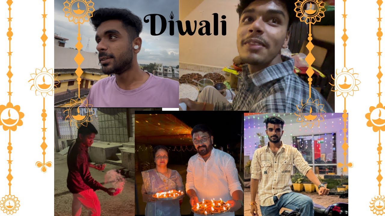 Diwali Vlog 💥🌟✨🎇 