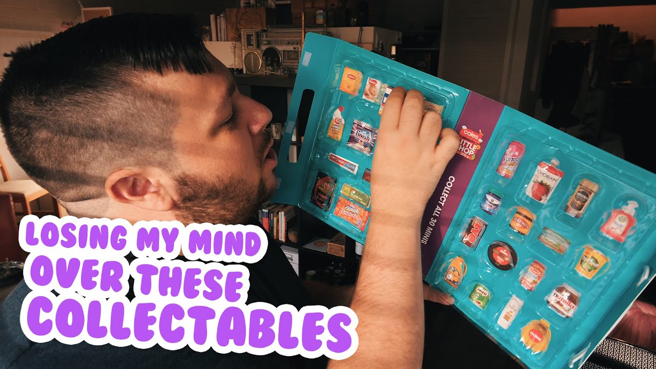 I NEED To Collect Them All!