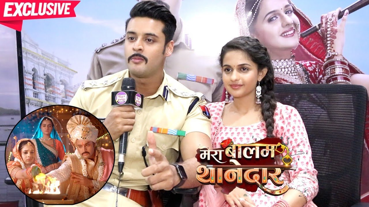 Shagun Pandey & Shruti Choudhary Gets CANDID On Veer Bulbul In Colors New ' Mera Bala Thanedaar'