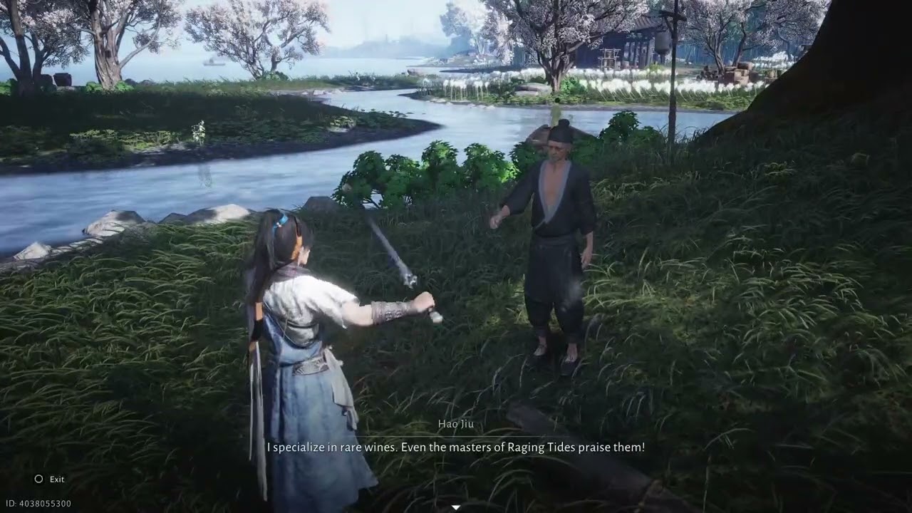 WHERE THE WINDS MEET PLAYTHROUGH V (part one)