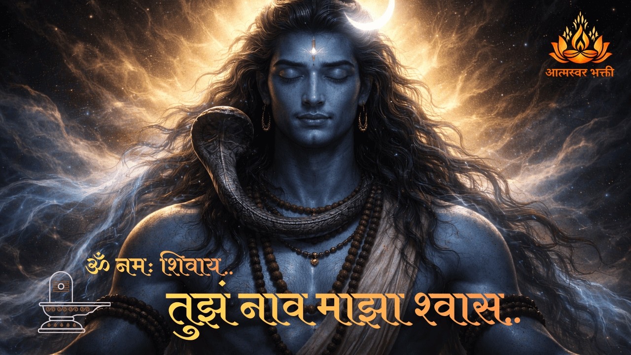 शिवरात्रीची रात्र | माझा श्वास तुझं नाव | Mahadev Bhakti Song