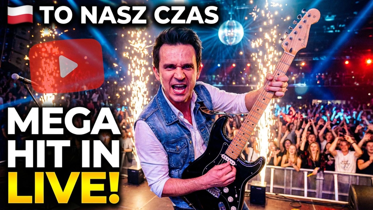 🇵🇱 To Nasz Czas | Mega Hit do Tańca 2026 | Polska Muzyka Live 💃