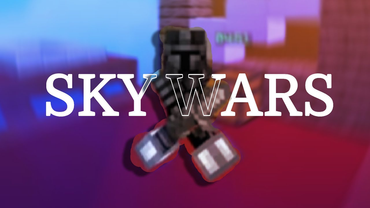 Bedwars player, plays skywars for the first time..