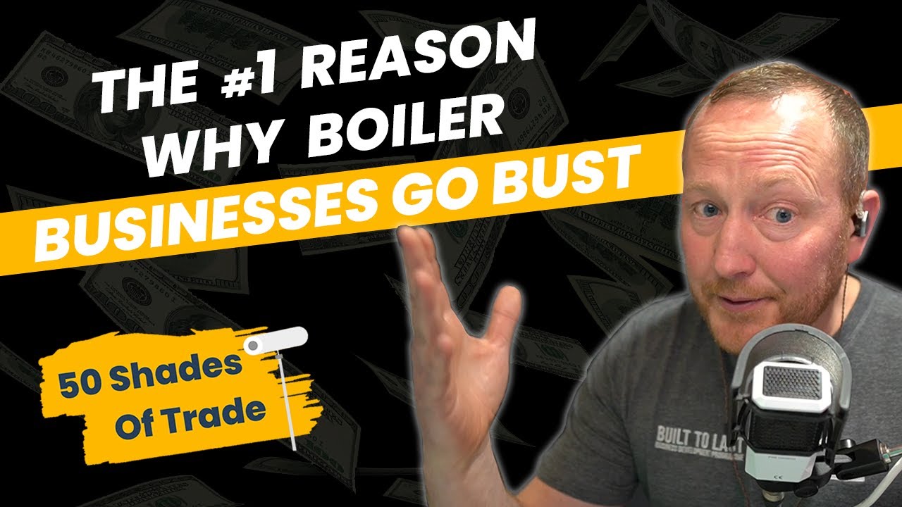 The #1 Reason Boiler Businesses Go Bust: Tommy Lee-Zmuda | E3