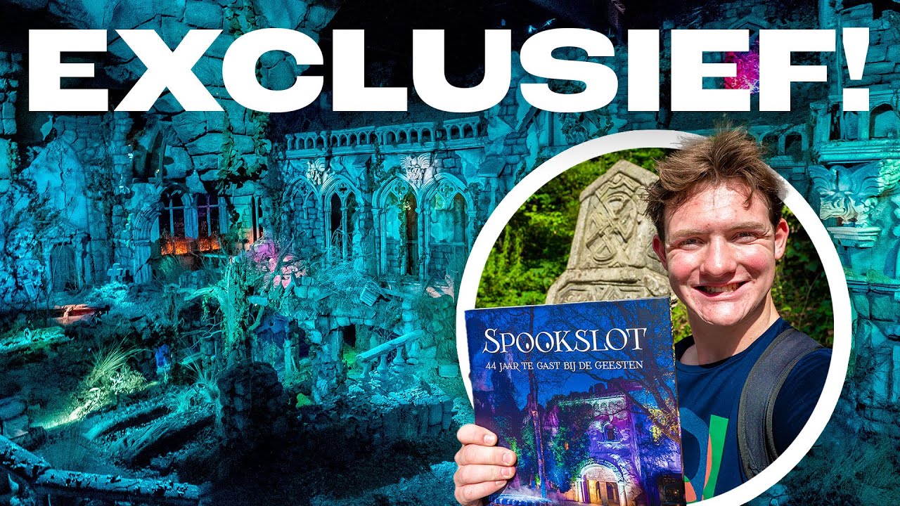GEHEIMEN UIT HET SPOOKSLOT VERKLAPT! 🔓😱 | Bart Baan