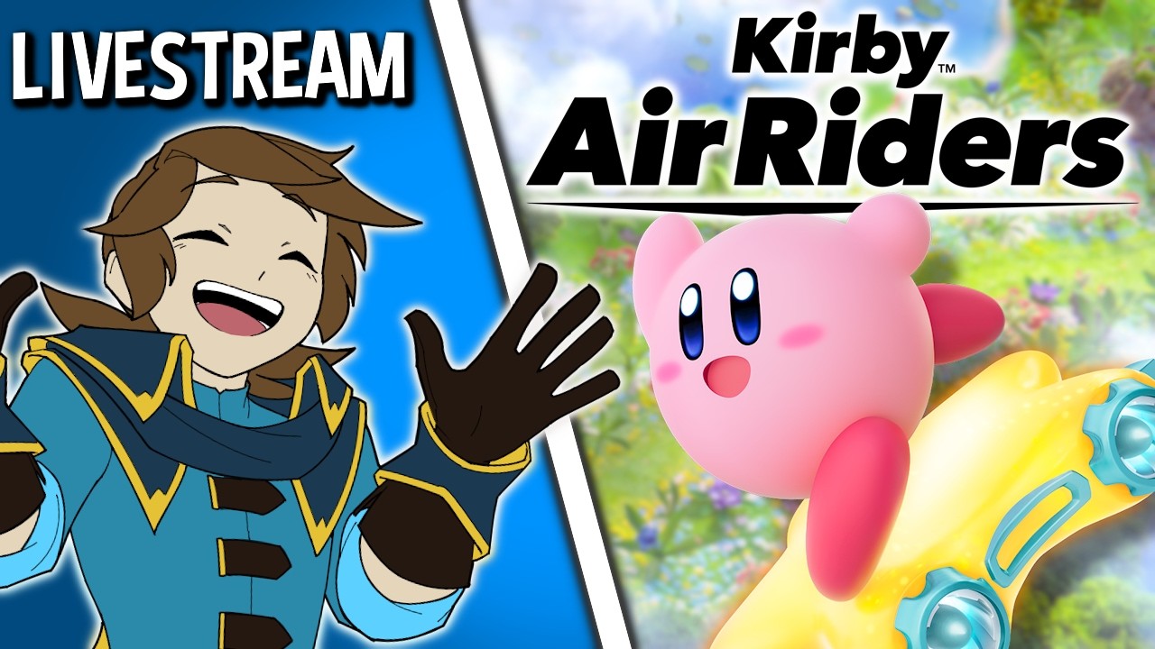 LIVESTREAM - Kirby Air Riders