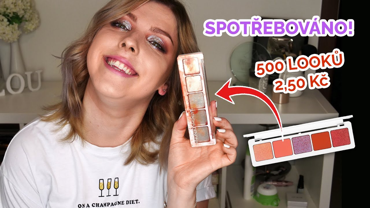 Spotřebováno – Jak dlouho vydrží luxusní paletka?