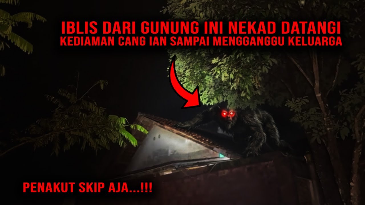 SOSOK INI MENGINCAR BAYI KANG IAN SAMPAI DATANG KE RUMAH..!!!