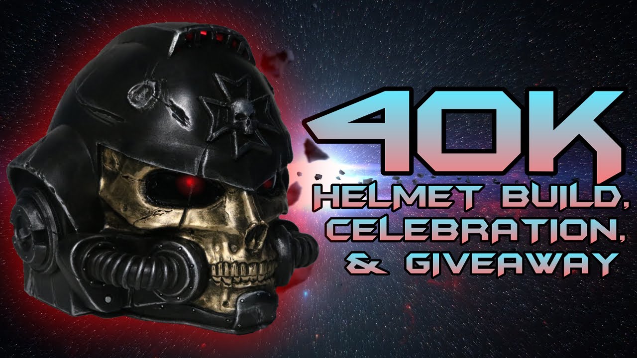 40K BUILD, CELEBRATION, & GIVEAWAY