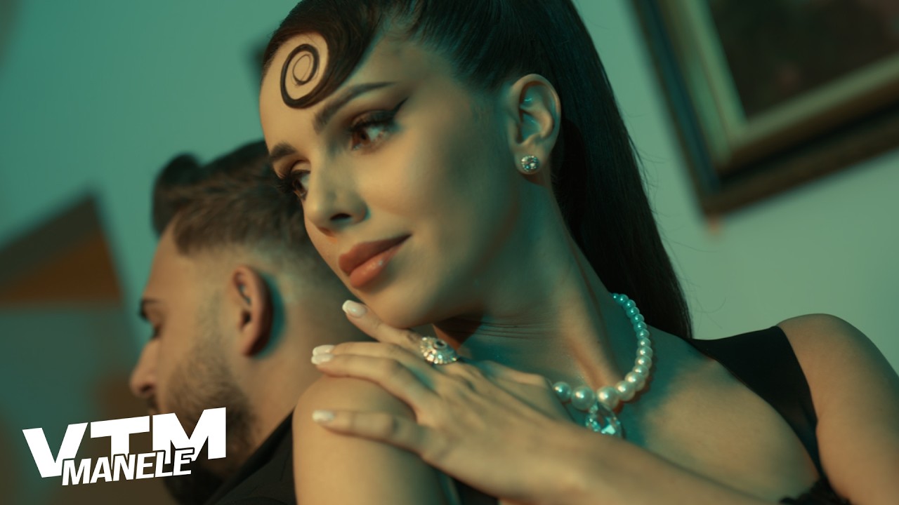 Lele & Georgiana Lobont - Te-am iertat (Official Music Video) | Manele VTM