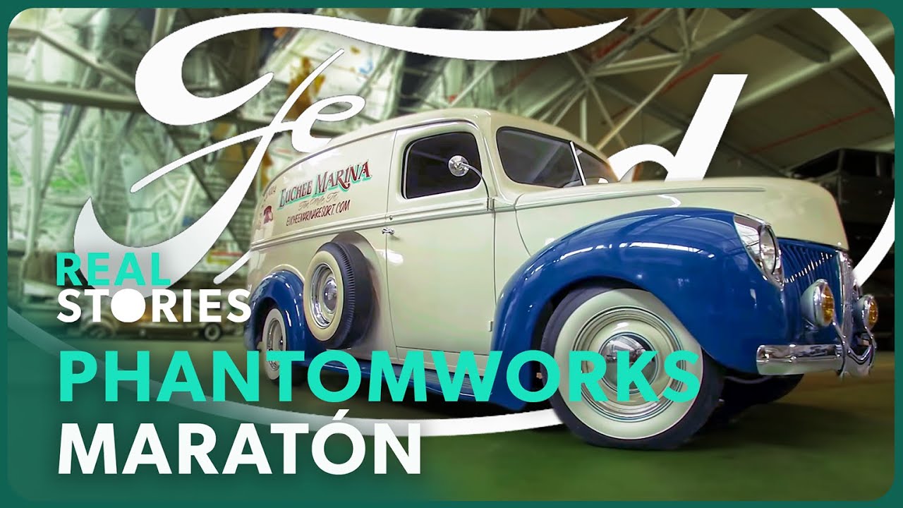 Restauraciones Imposibles: Resucitando un Corvette C1 y un Woody Único