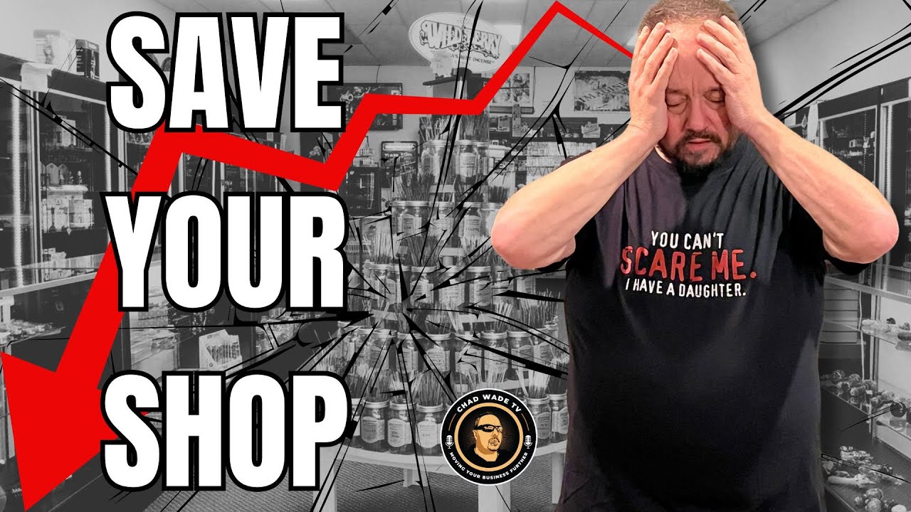 Failing Smoke Shop? Watch This Before Closing | Business Rescue Guide 🔥