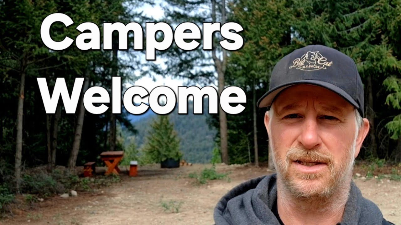Campground In Tulameen @Big Cat Ranch! 