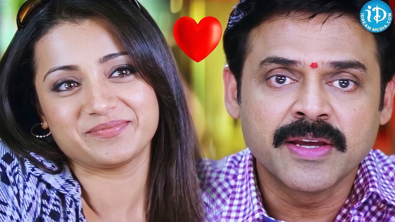 Namo Venkatesa Movie Back to Back Comedy Scenes | Venkatesh,Trisha ,Brahmanandam,Ms Narayana |iDream
