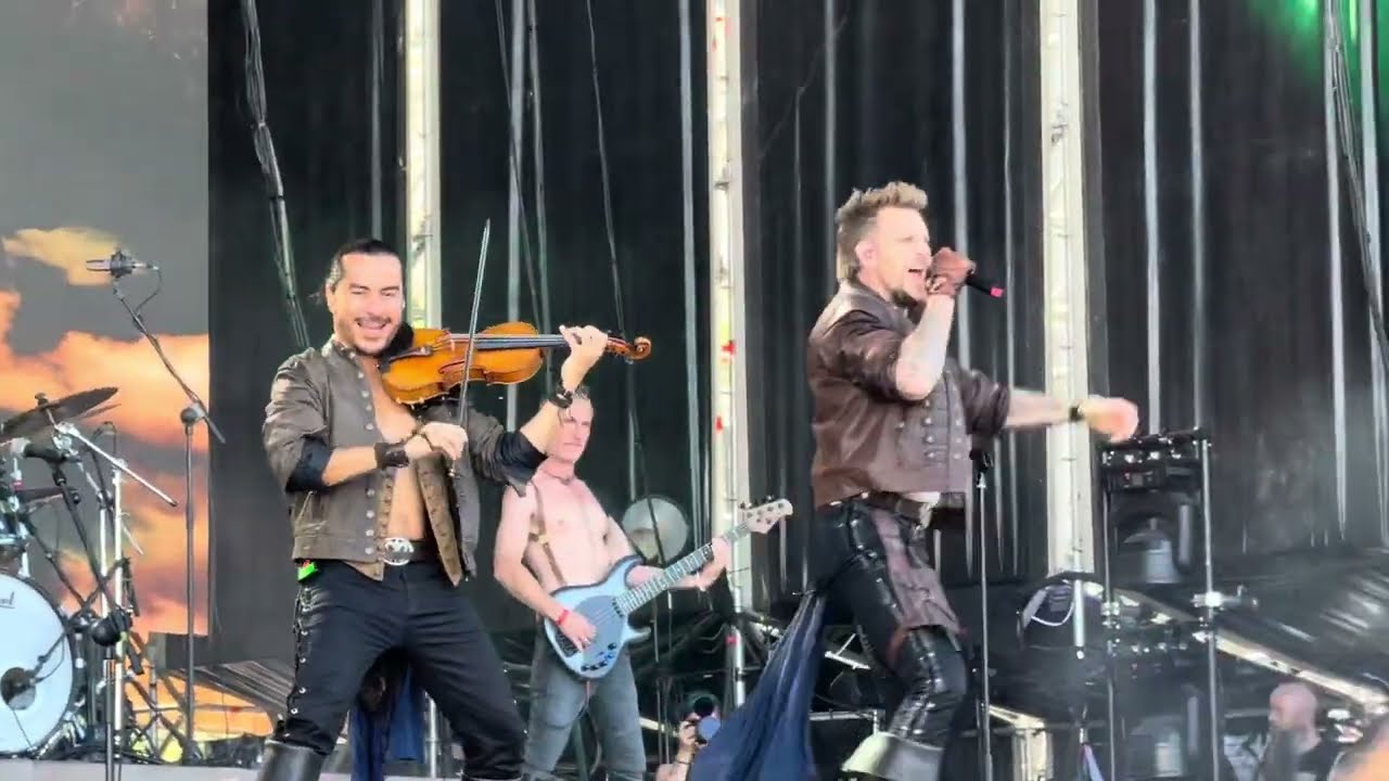 D’Artagnan - Ruf Der Freiheit LIVE Leyendas del Rock 2025